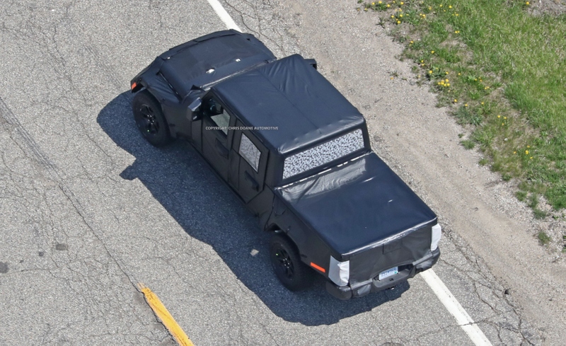 Illustration for article titled Here Is More Of The Jeep Wrangler Pickup Truck You Demanded
